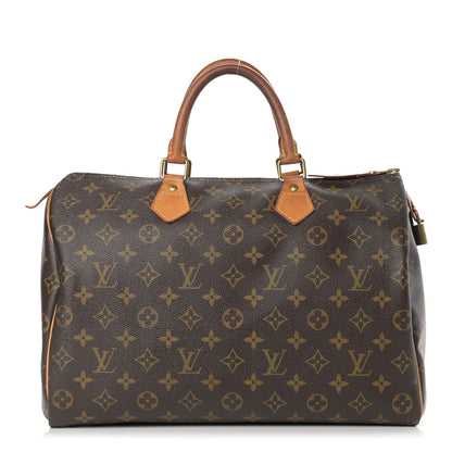 Louis Vuitton Monogram Speedy 35 1 of 15