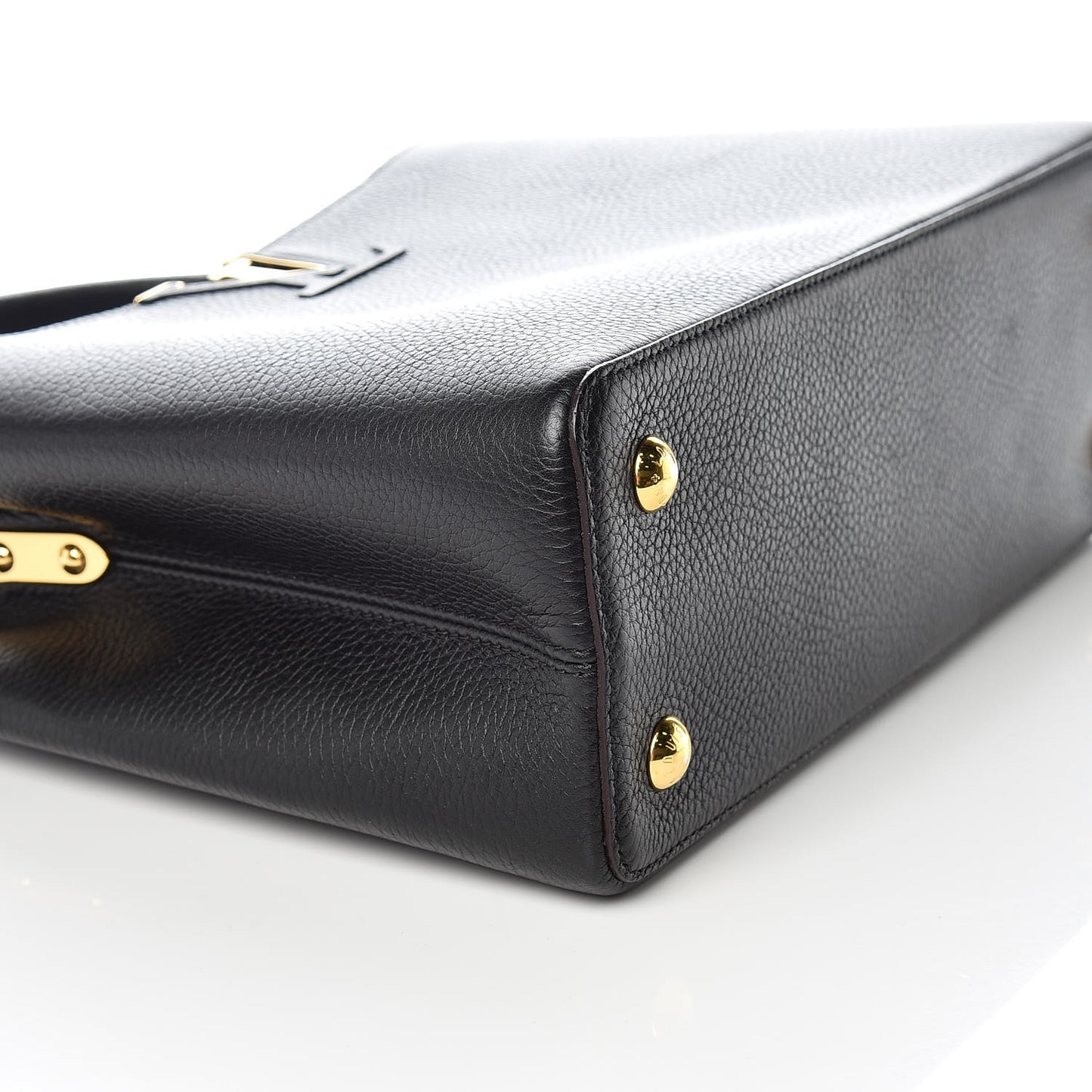 Taurillon Capucines PM Black
