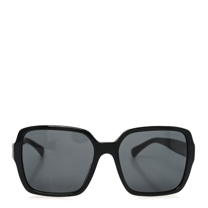 Chanel Acetate Square Sunglasses 5408-A Black 2 of 7