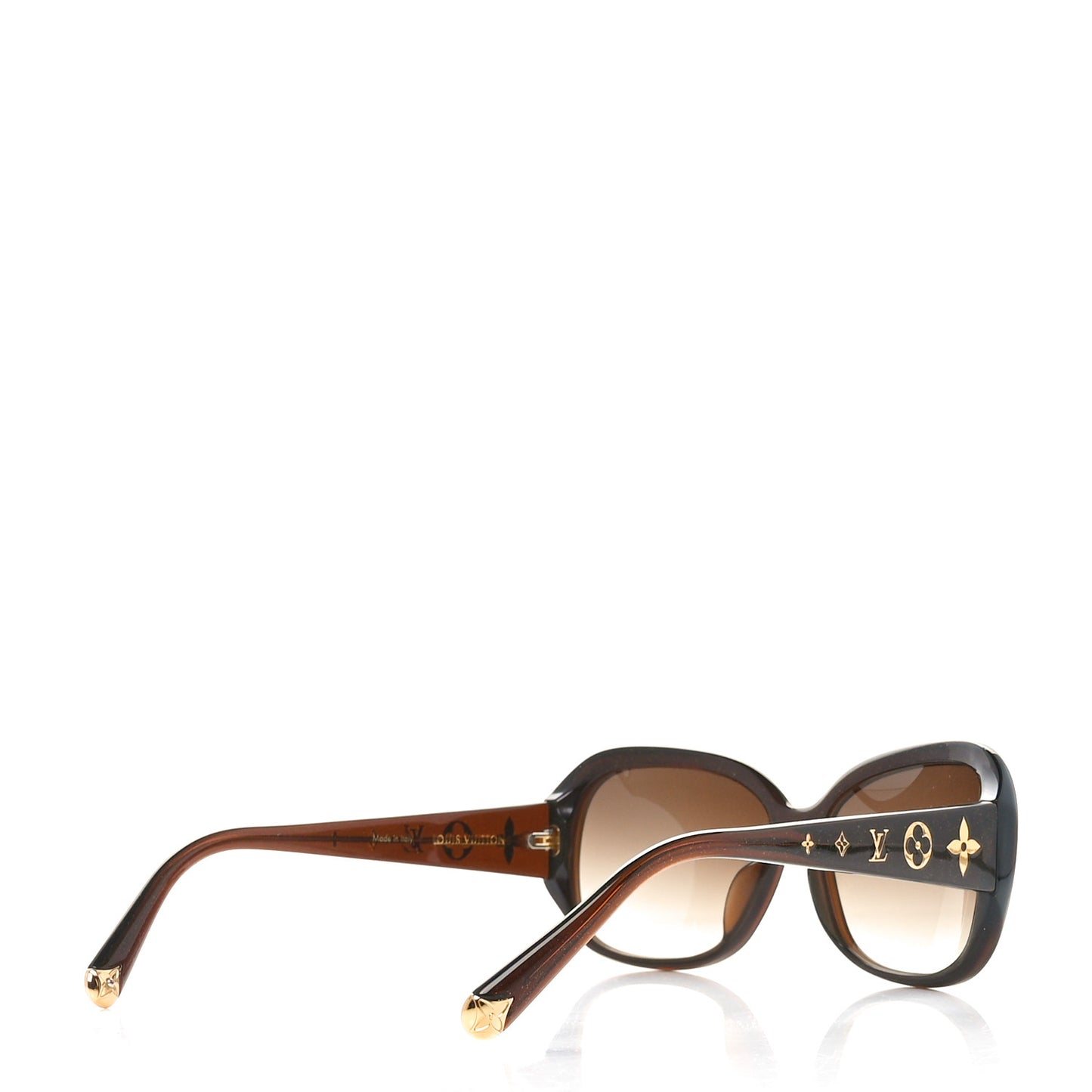 Acetate Obsession GM Sunglasses Z0459E Brown Glitter