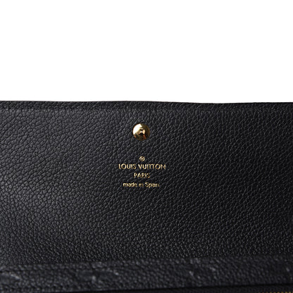 Louis Vuitton Empreinte Pont-Neuf Wallet Black 7 of 9