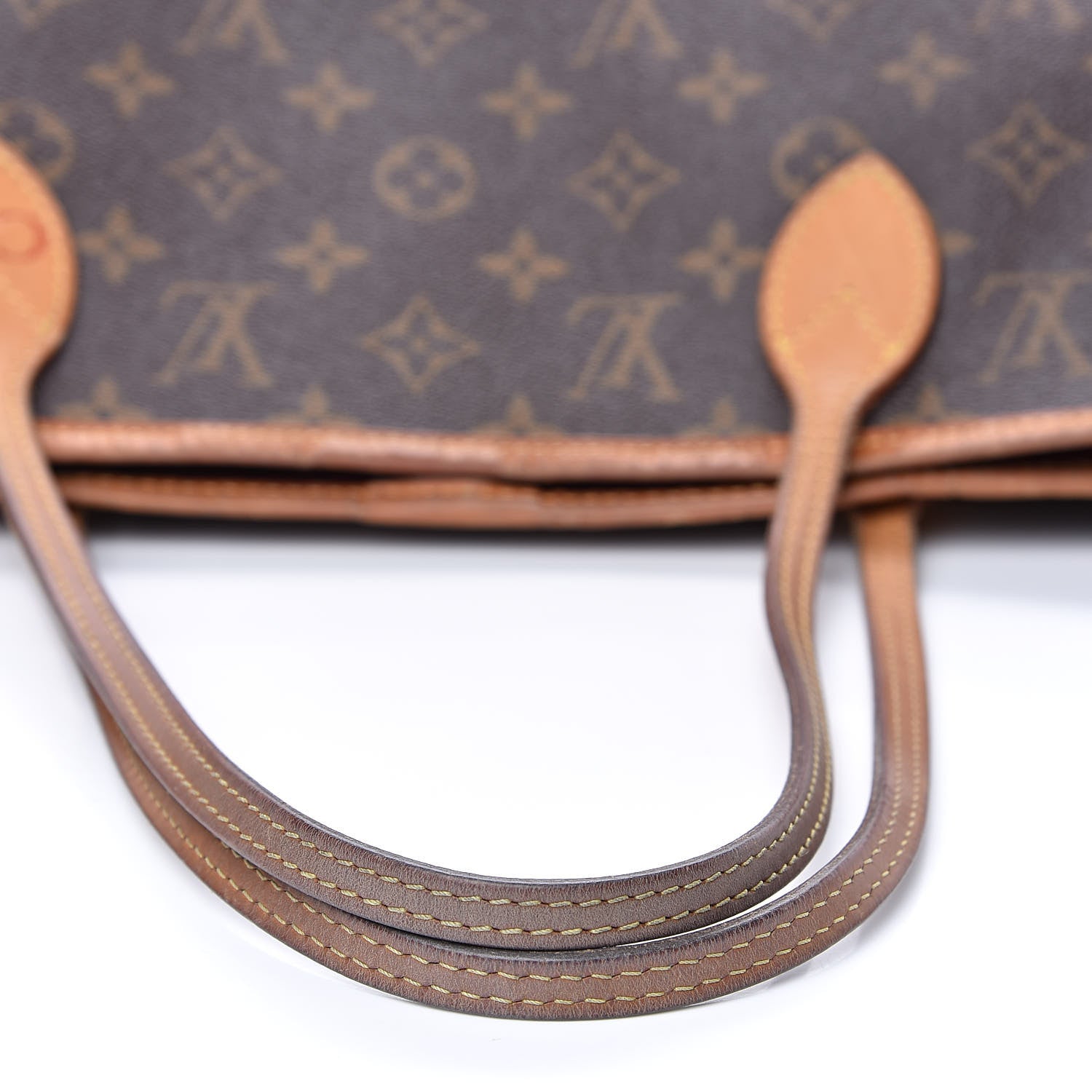 Louis Vuitton Monogram Neo Neverfull MM Cherry 9 of 20