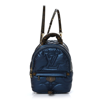 Louis Vuitton Econyl Mini Monogram Pillow Palm Springs Backpack Mini Navy 1 of 8