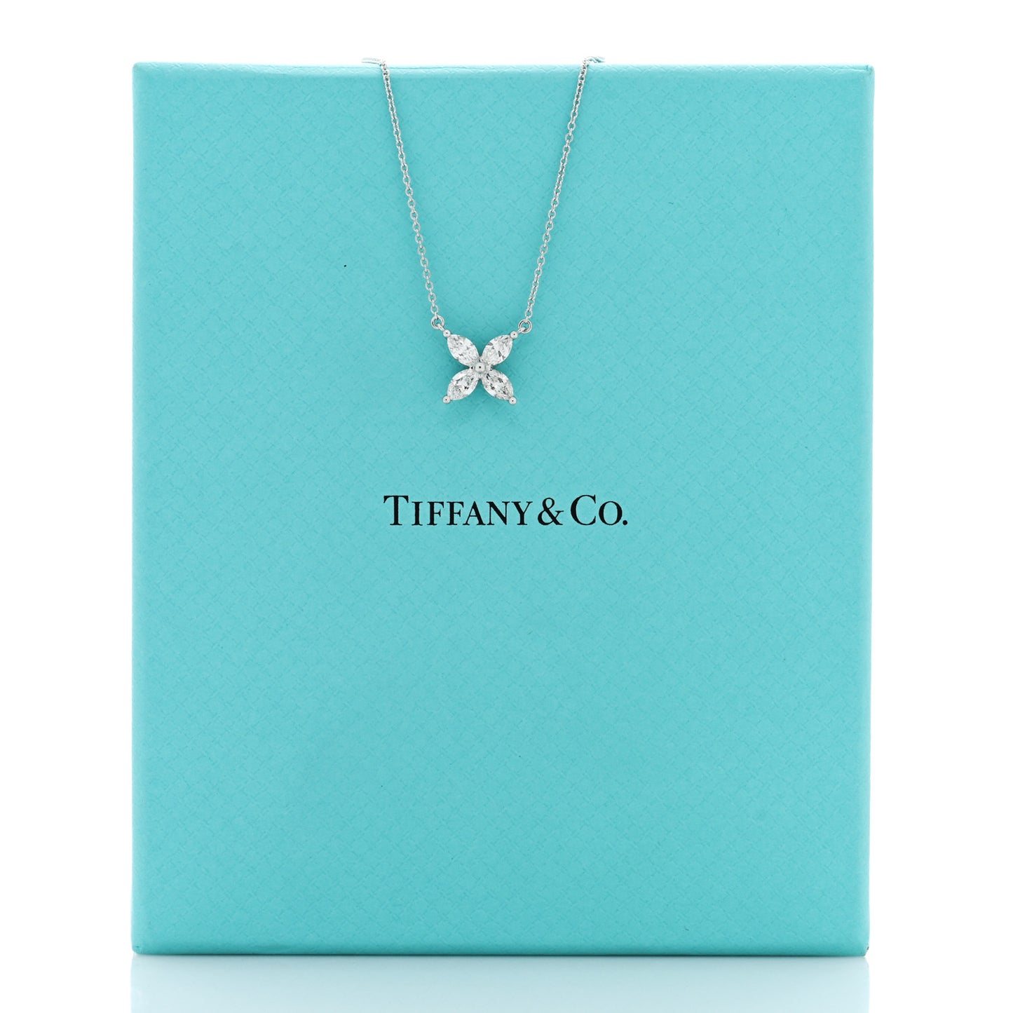 Platinum Diamond Large Victoria Necklace