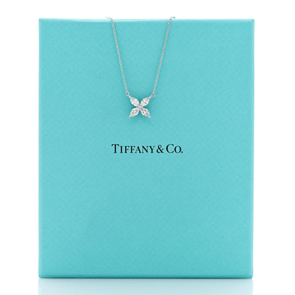 Tiffany Platinum Diamond Large Victoria Necklace 5 of 5