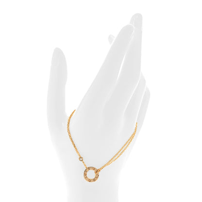 Cartier 18K Yellow Gold Diamond LOVE Bracelet 2 of 6