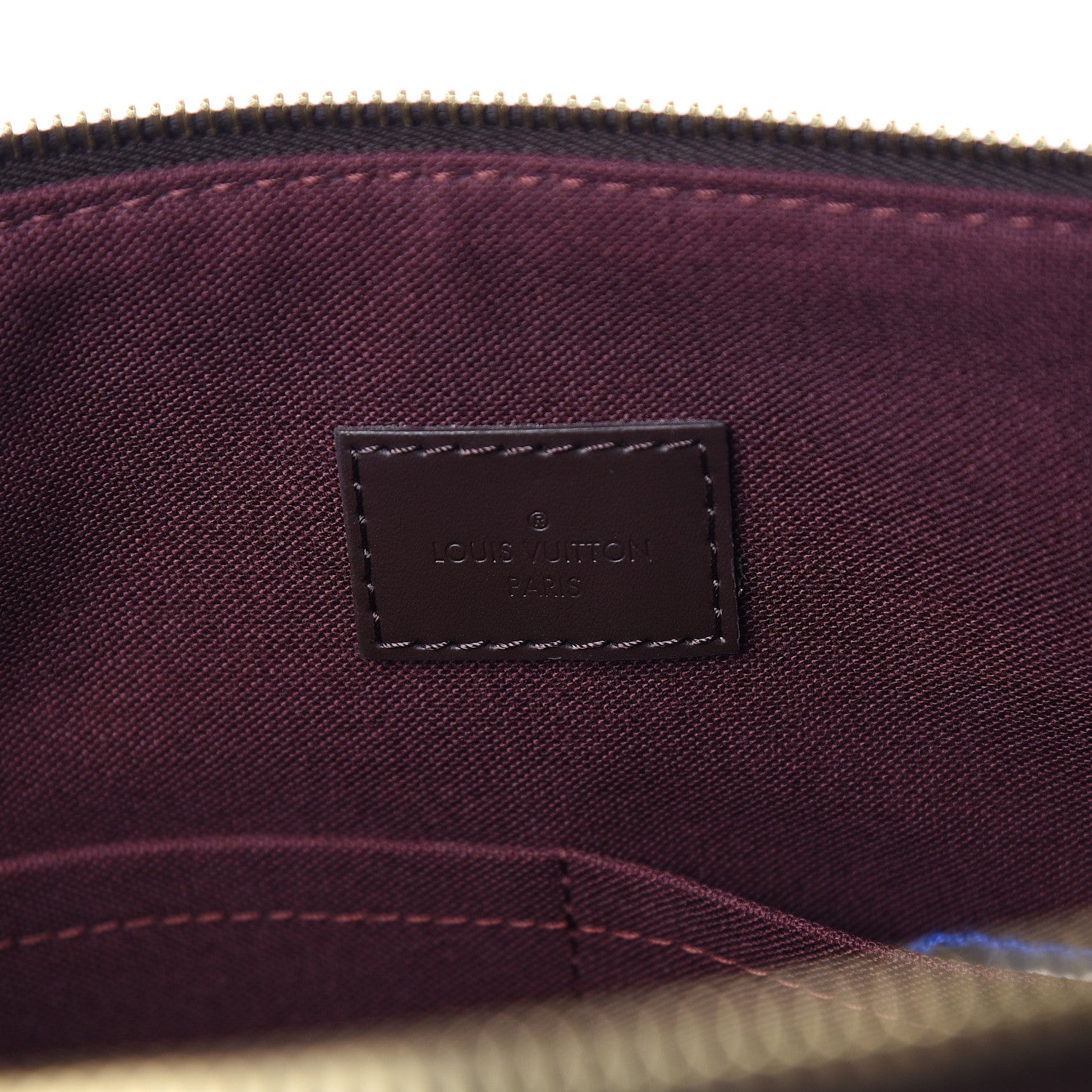 Louis Vuitton Damier Ebene Iena MM 5 of 9