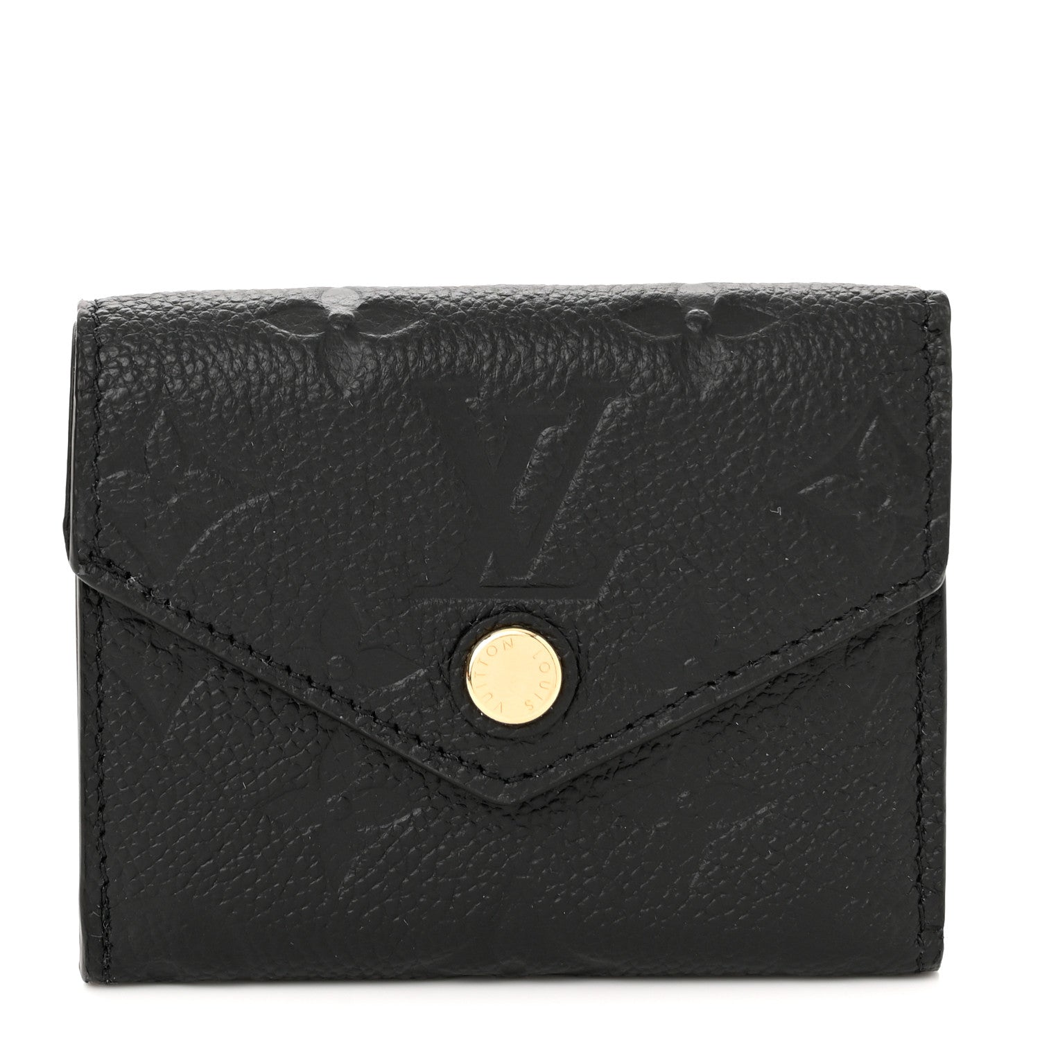 Louis Vuitton Empreinte Zoe Wallet Black 1 of 7