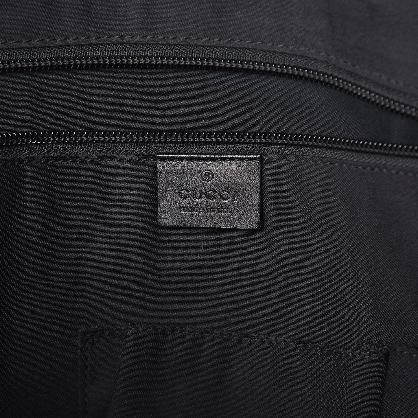 Diamante Signature Briefcase Black