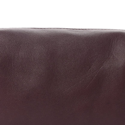 The Row Nappa 90's Bag Borgogna 7 of 9