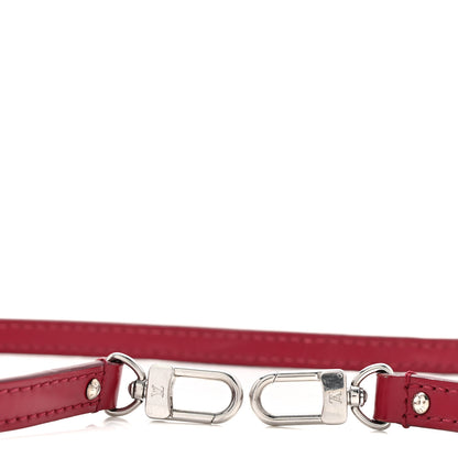 Louis Vuitton Calfskin Alma BB Shoulder Strap Magenta 3 of 4