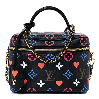 Louis Vuitton Game On Vanity PM Black 1 of 8