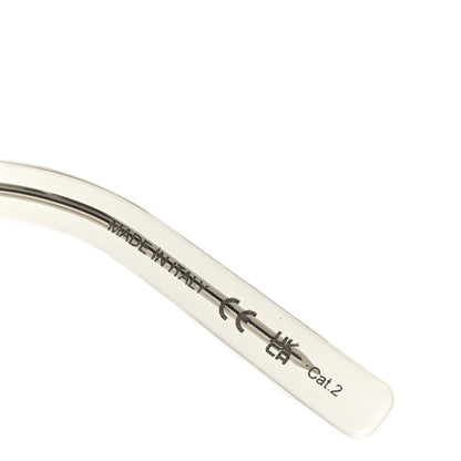 Saint Laurent Acetate SL 550 Slim Cat Eye Sunglasses Yellow Brown 6 of 7