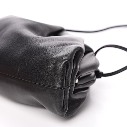 Bottega Veneta Butter Calfskin The Mini Pouch Black 9 of 11