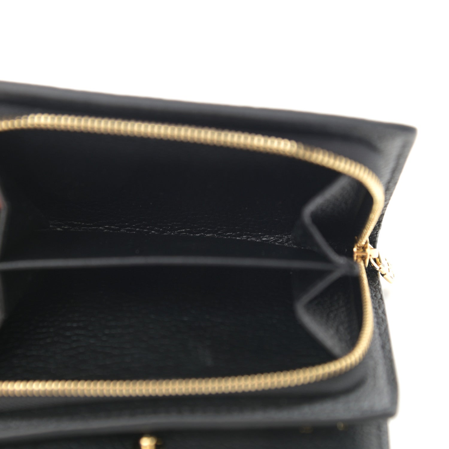Louis Vuitton Empreinte Clea Wallet Black 7 of 7