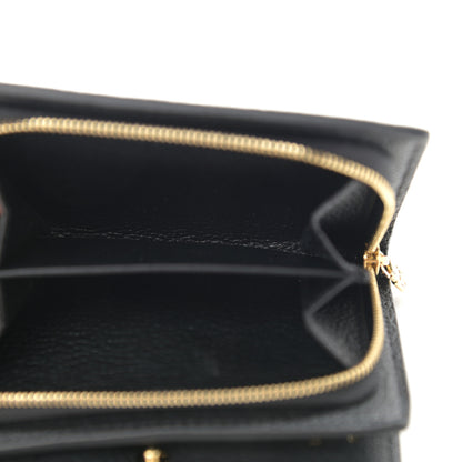 Louis Vuitton Empreinte Clea Wallet Black 7 of 7