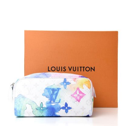 Louis Vuitton Monogram Watercolor Dopp Kit Toilet Pouch Multicolor 7 of 7
