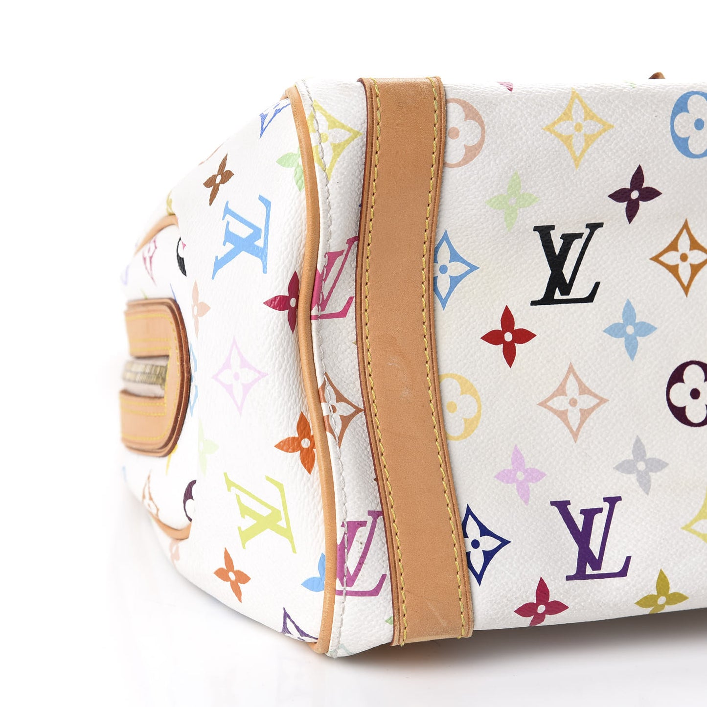 Monogram Multicolor Priscilla White