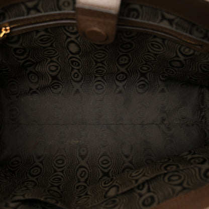 Gucci X BALENCIAGA BB Supreme Monogram Web Graffiti Medium Ophidia Shopping Tote Beige New Acero 12 of 23