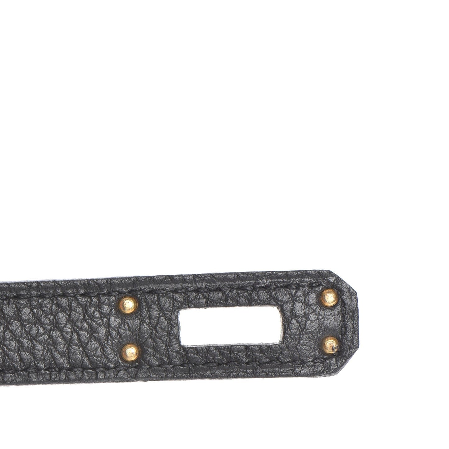 Togo Birkin 25 Black