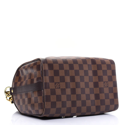Louis Vuitton Damier Ebene Speedy Bandouliere 25 5 of 13
