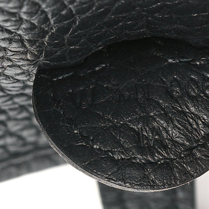 Hermes Taurillon Clemence Evelyne TPM Black 7 of 10