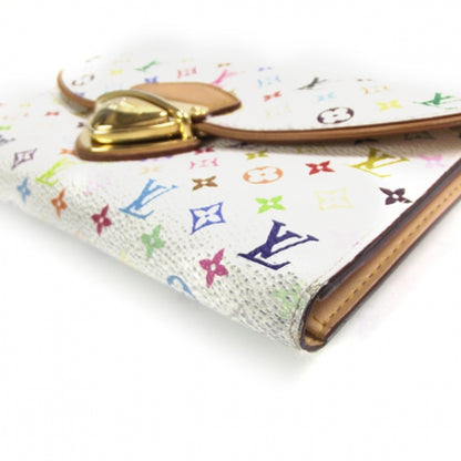 Louis Vuitton Monogram Multicolor Eugenie Wallet White 4 of 8