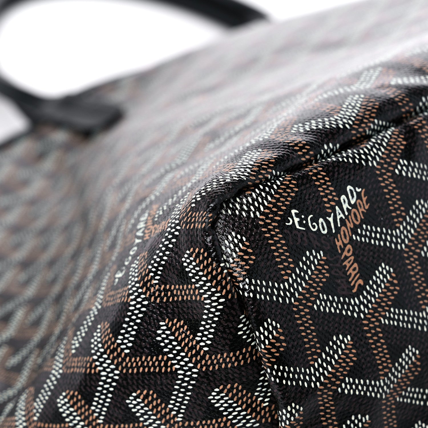 Goyard Goyardine Saint Louis PM Black 7 of 10