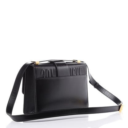 Christian Dior Smooth Calfskin 30 Montaigne Flap Bag Black 3 of 11
