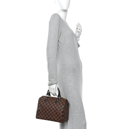 Louis Vuitton Damier Ebene Speedy 25 2 of 9