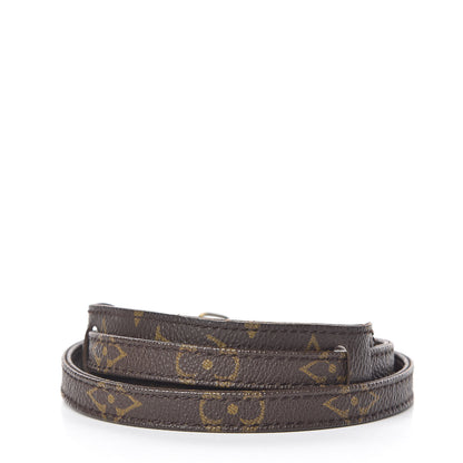 Louis Vuitton Monogram 12mm Shoulder Strap 2 of 4