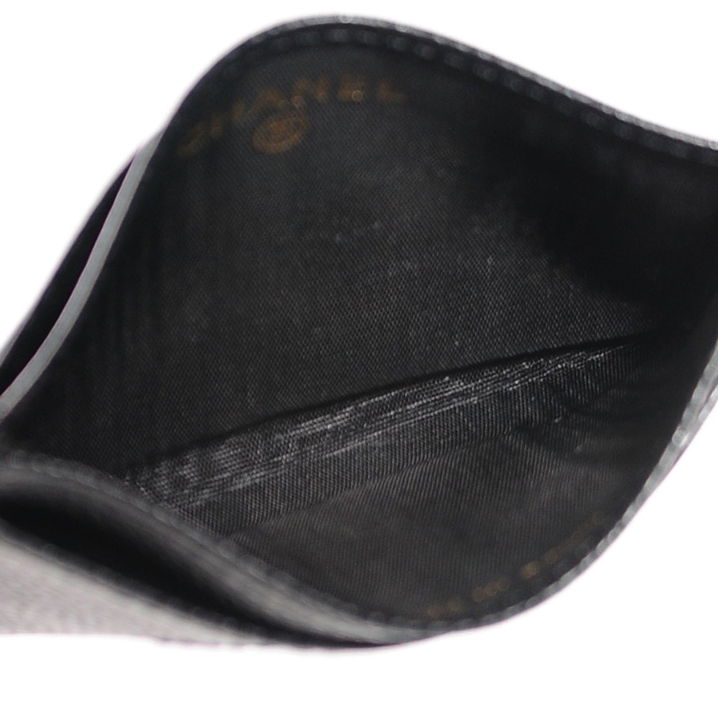 Caviar Timeless CC Card Holder Black