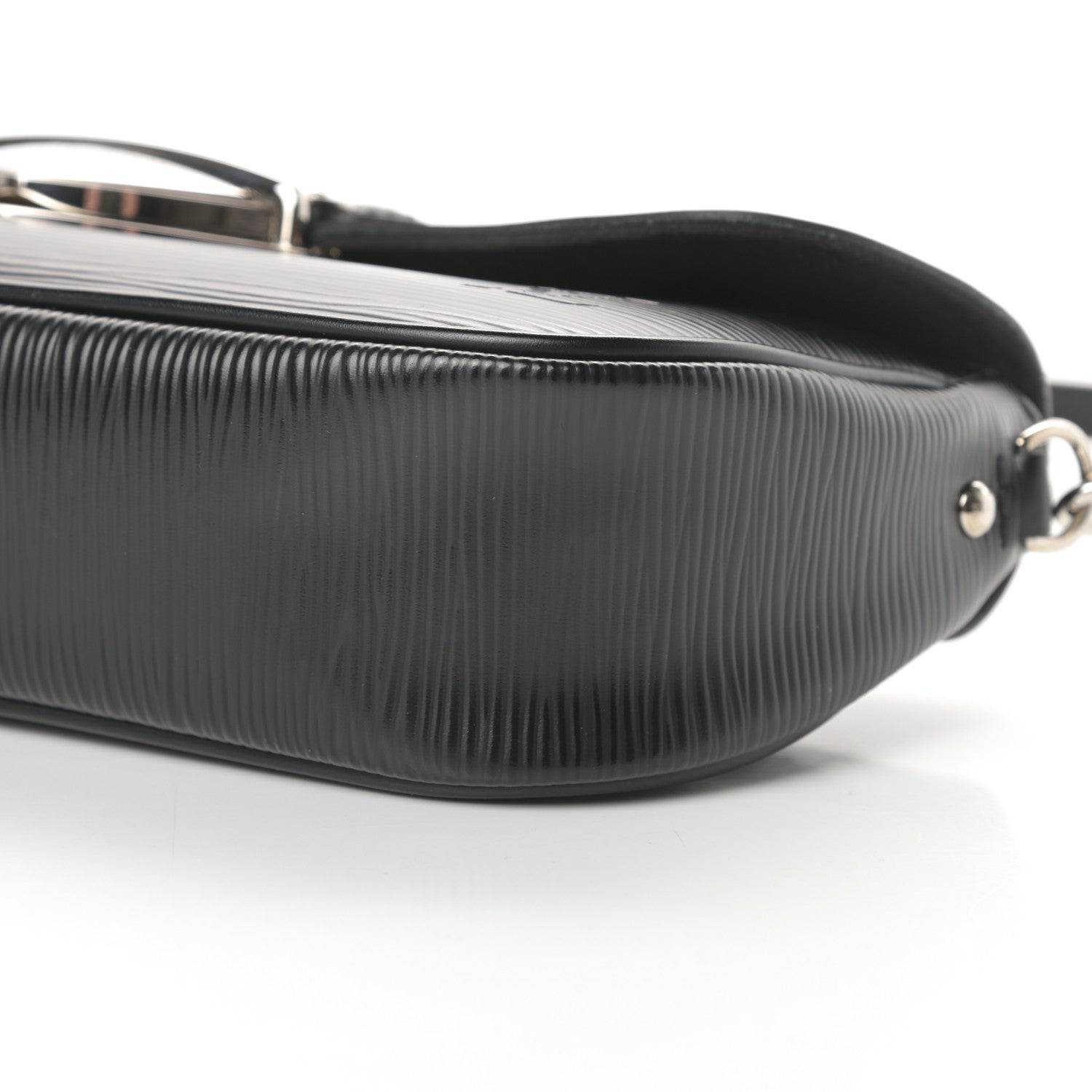 Louis Vuitton Epi Montaigne Clutch Black 10 of 10