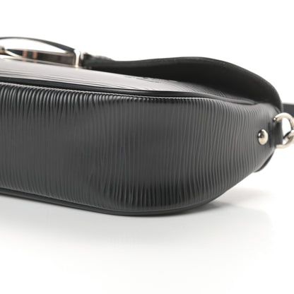 Louis Vuitton Epi Montaigne Clutch Black 10 of 10