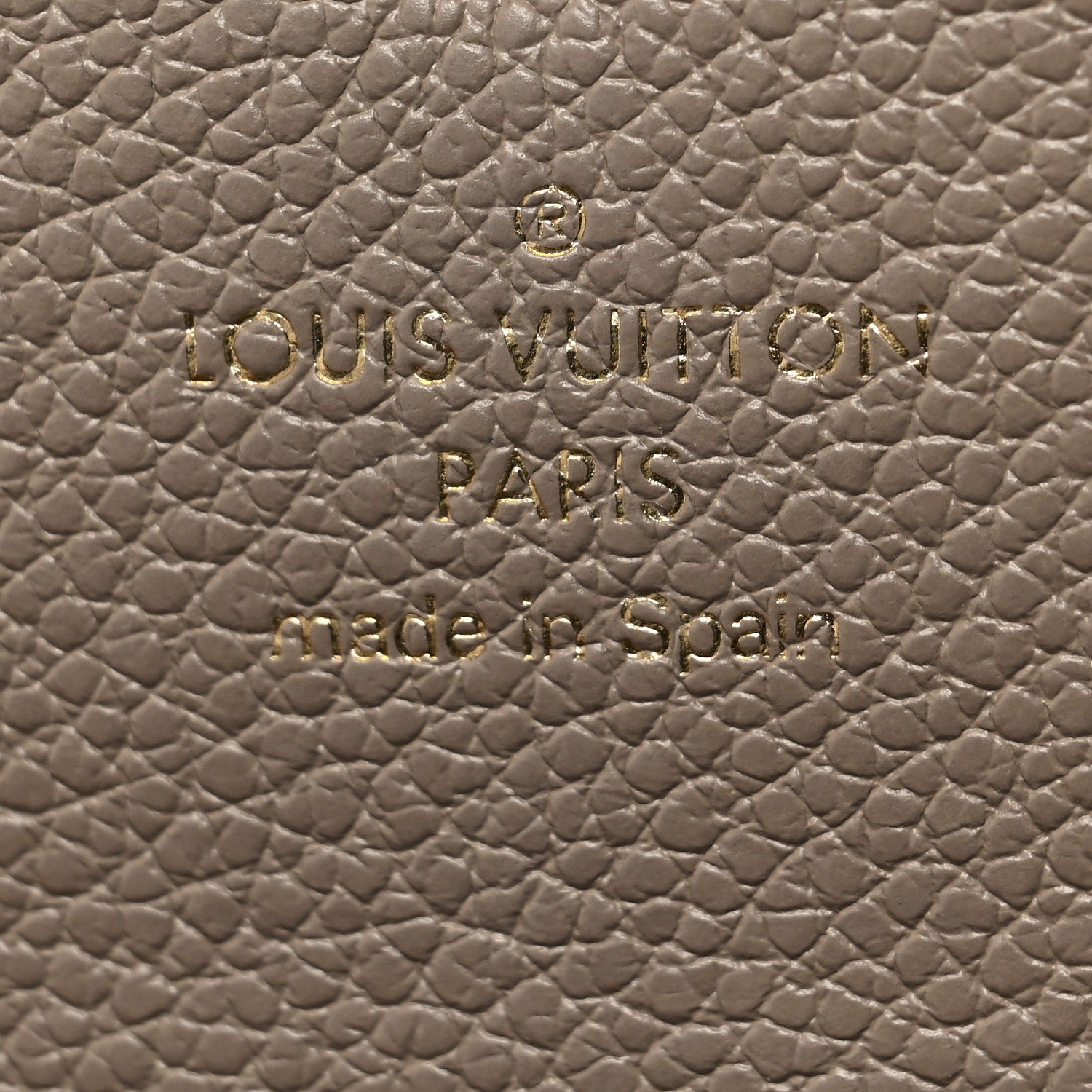 Louis Vuitton Empreinte Monogram Giant Sarah Wallet Tourterelle Creme 6 of 9