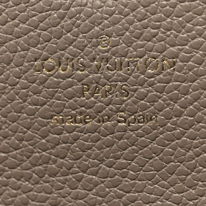 Louis Vuitton Empreinte Monogram Giant Sarah Wallet Tourterelle Creme 6 of 9