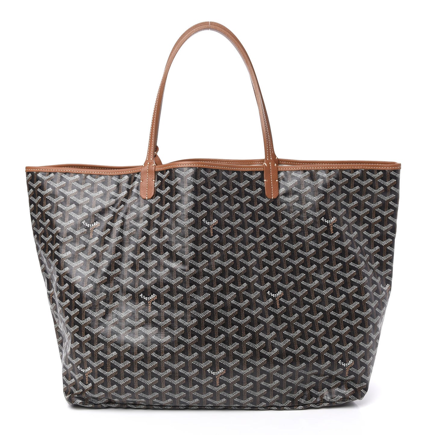 Goyardine Saint Louis GM Black Gold