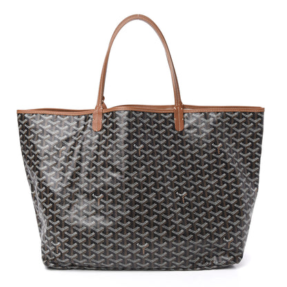 Goyard Goyardine Saint Louis GM Black Gold 3 of 11
