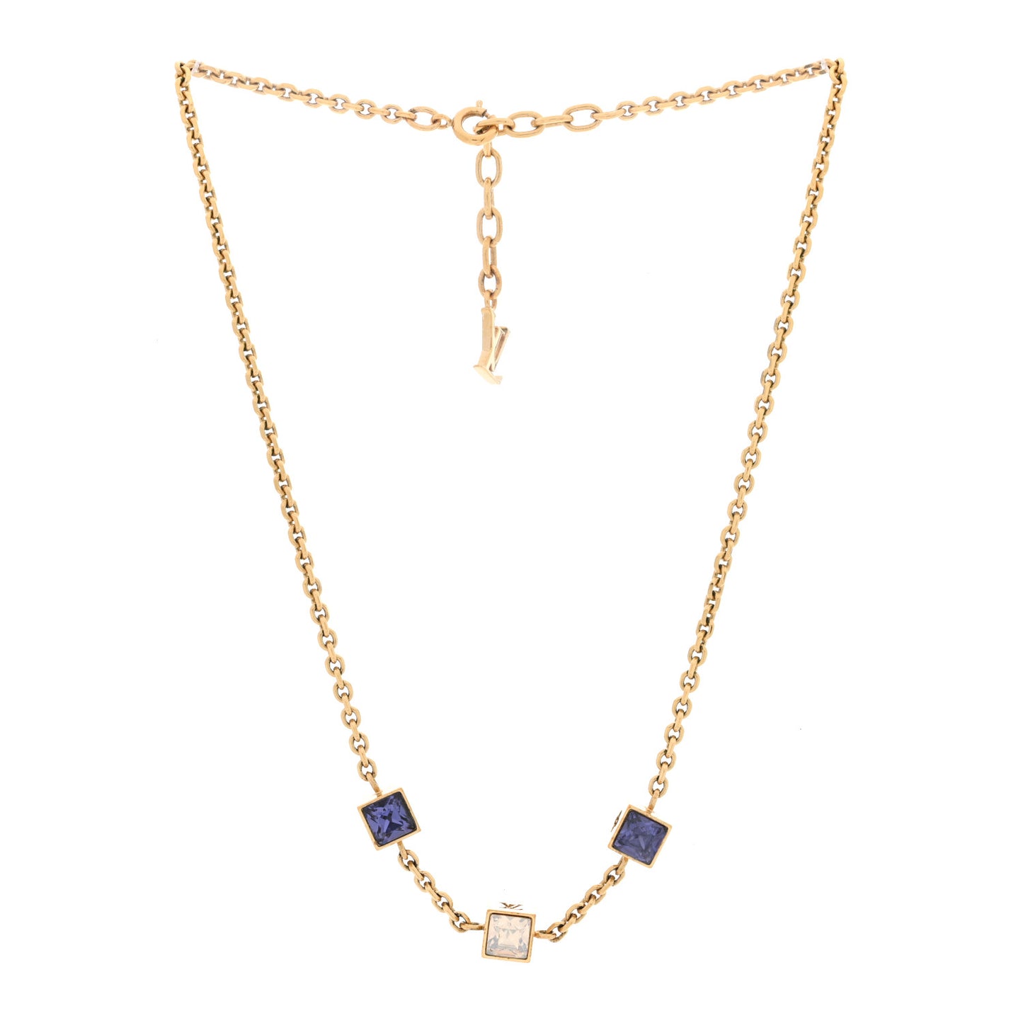 Swarovski Gamble Short Necklace Azur