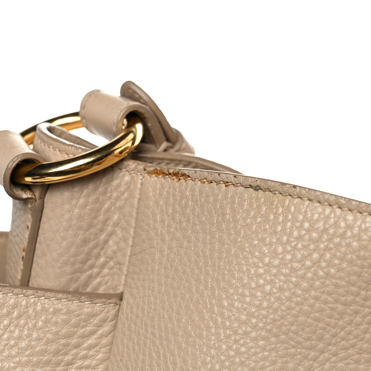 Prada Vitello Daino Side Pocket Hobo Sabbia 18 of 26