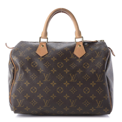 Louis Vuitton Monogram Speedy 30 1 of 10