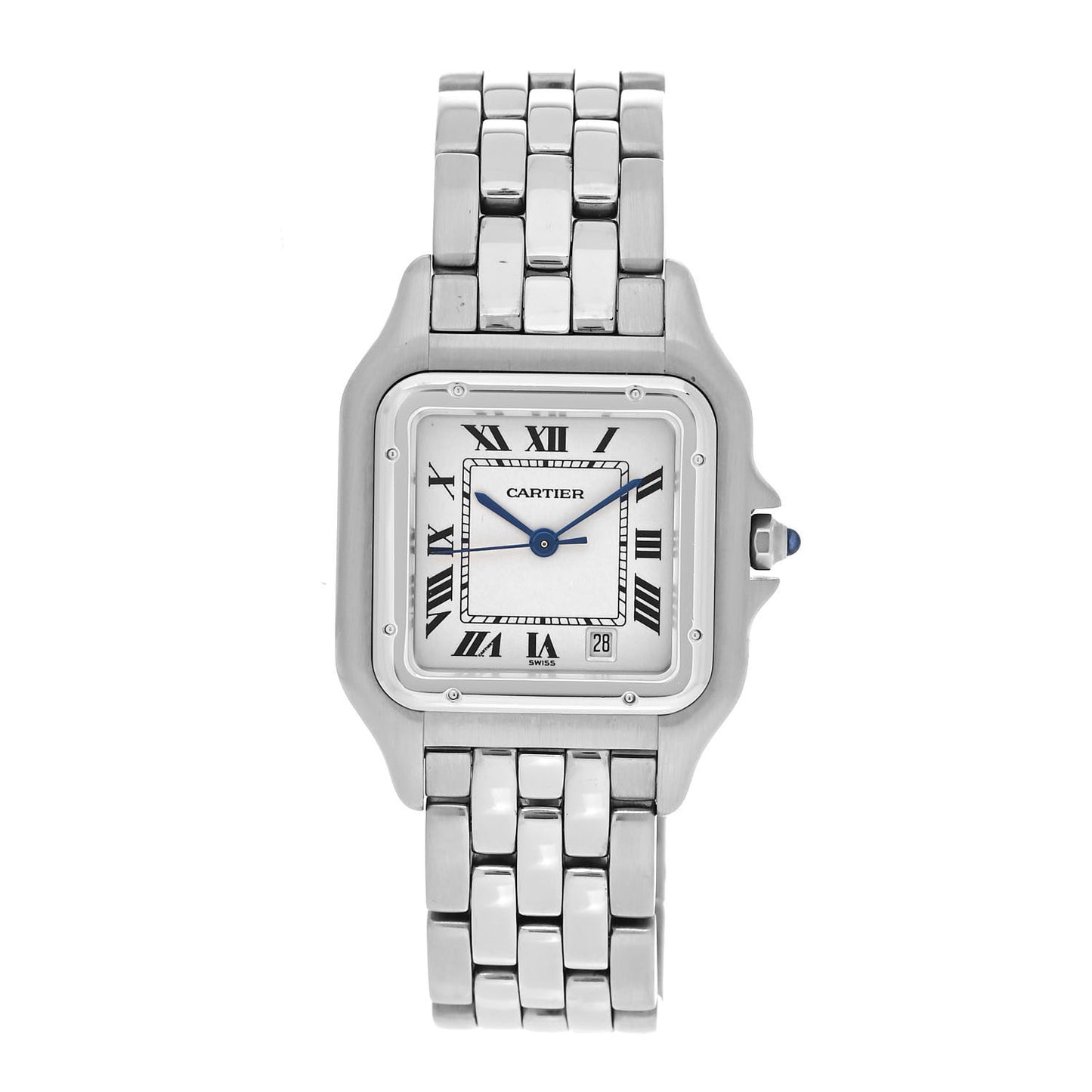 Stainless Steel 27mm Panthere Quartz Watch