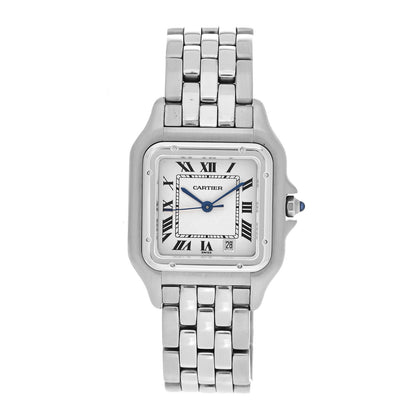 Cartier Stainless Steel 27mm Panthere Quartz Watch 1 of 5