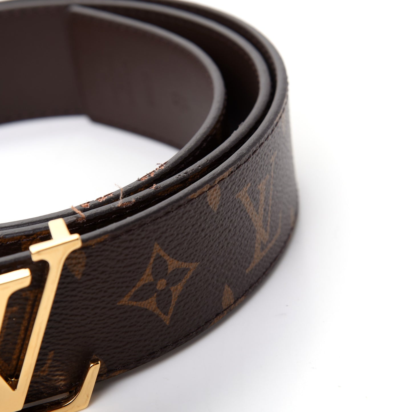 Monogram 40mm LV Initiales Belt 90 36
