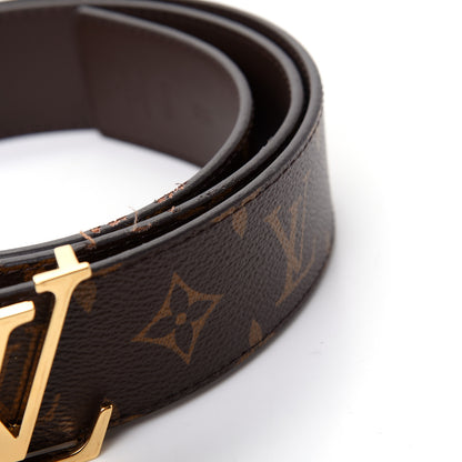 Louis Vuitton Monogram 40mm LV Initiales Belt 90 36 6 of 9