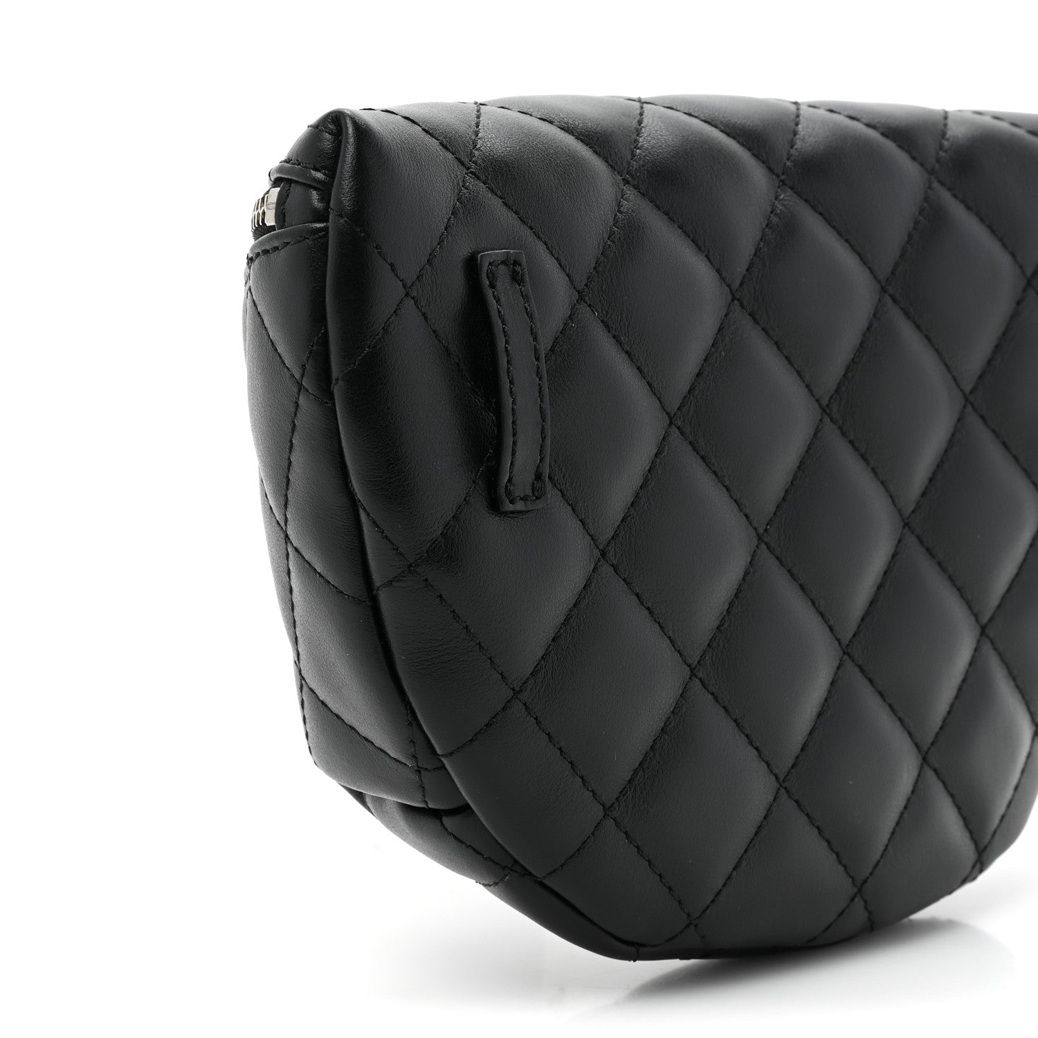 Chanel Calfskin Quilted Waist Belt Bag Black 11 of 11