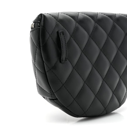 Chanel Calfskin Quilted Waist Belt Bag Black 11 of 11