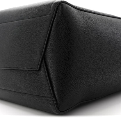 Celine Soft Grained Calfskin Sangle Bucket Bag Black 10 of 12
