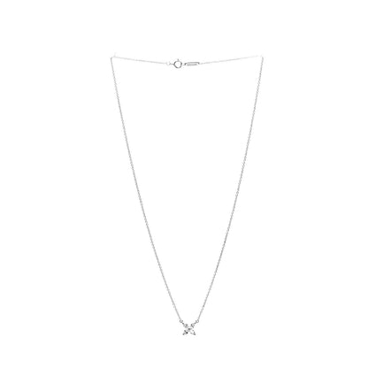 Tiffany Platinum Diamond Small Victoria Necklace 2 of 5