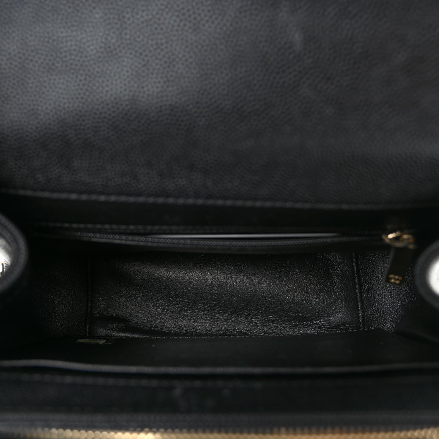 Chanel Caviar Quilted Small Business Affinity Flap Black 5 of 10